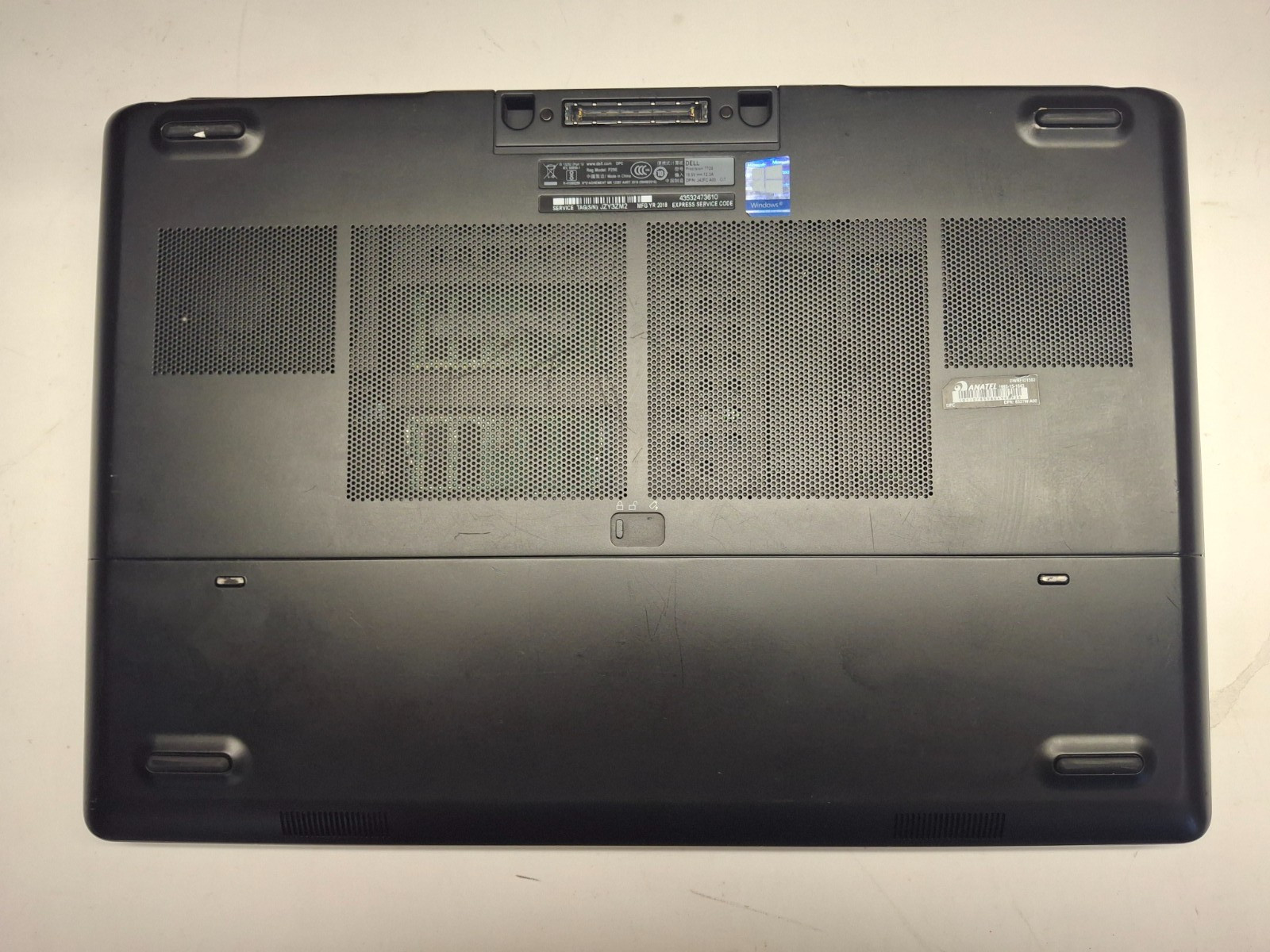 DELL PRECISION 7720 I7-6820HQ 256GB SSD 32GB RAM NVIDIA QUADRO M1200 Win 10 Pro