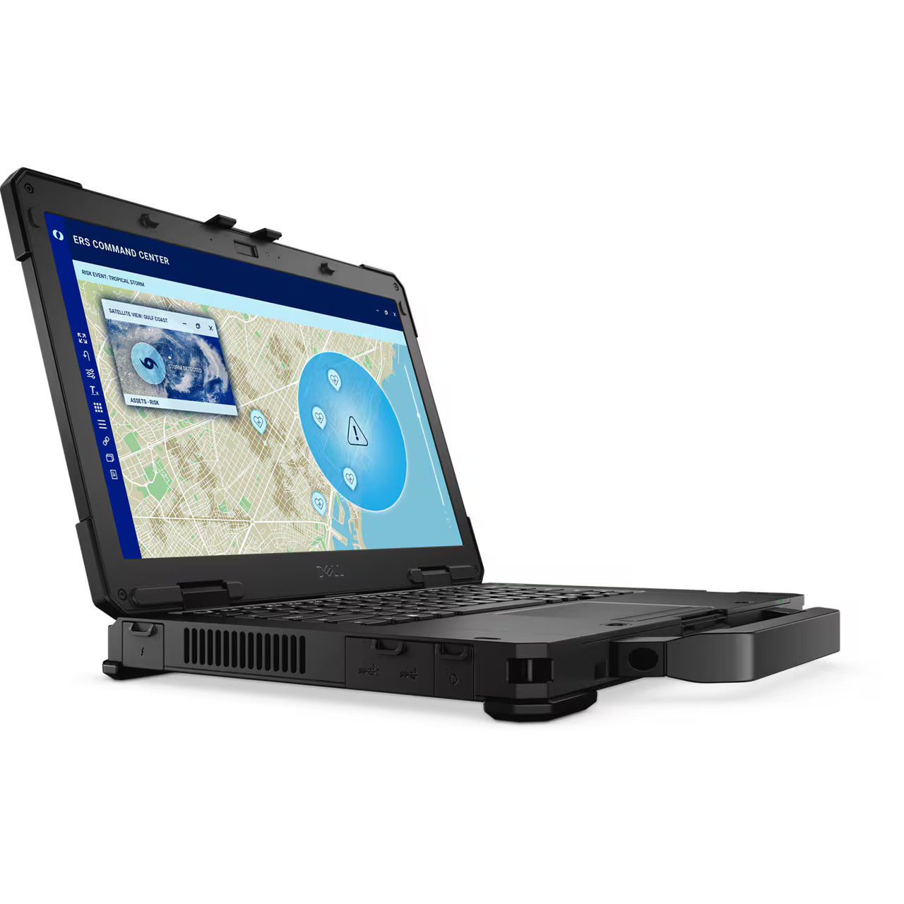 Dell Pro Rugged 14 Core Ultra 5 125U 16GB RAM 512GB SSD W11 Pro FHD Blue