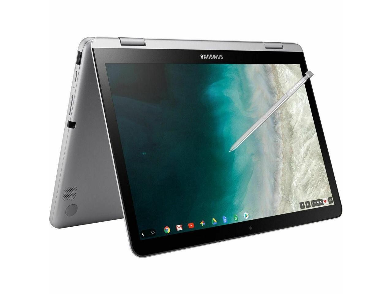 Lot of 2*PARTS*Samsung 520QAB-K04 12.2 Touch Chromebook/Intel 3965Y/4G/64GB eMMC