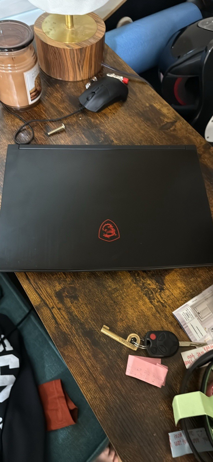 MSI THIN GF63 15.6″ (512GB SSD, Intel i7-12650H, 2.30 GHz, 8 GB of RAM(
