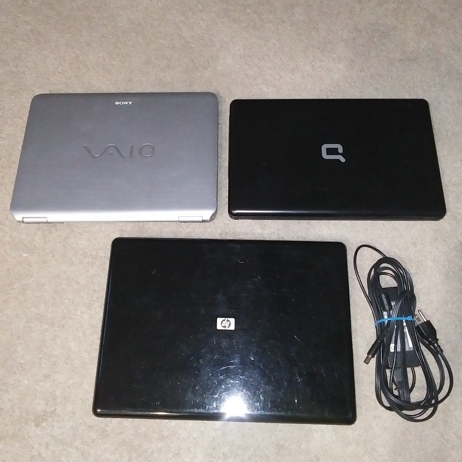 Compaq Presario CQ57 CQ57-339WM Intel Celeron B800 Laptop NO POWER CORD