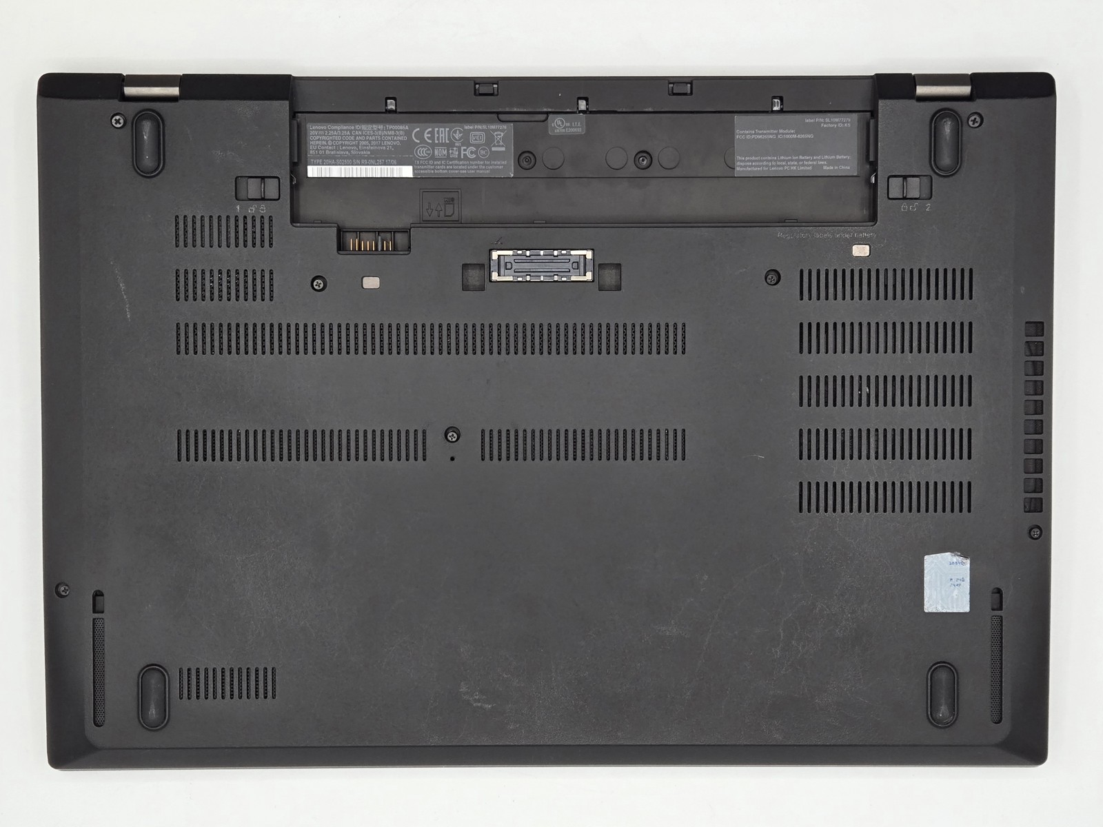 Lenovo ThinkPad T570 15″ FHD Touch I5-7300U 256GB 16GB W10P FP Reader *READ*