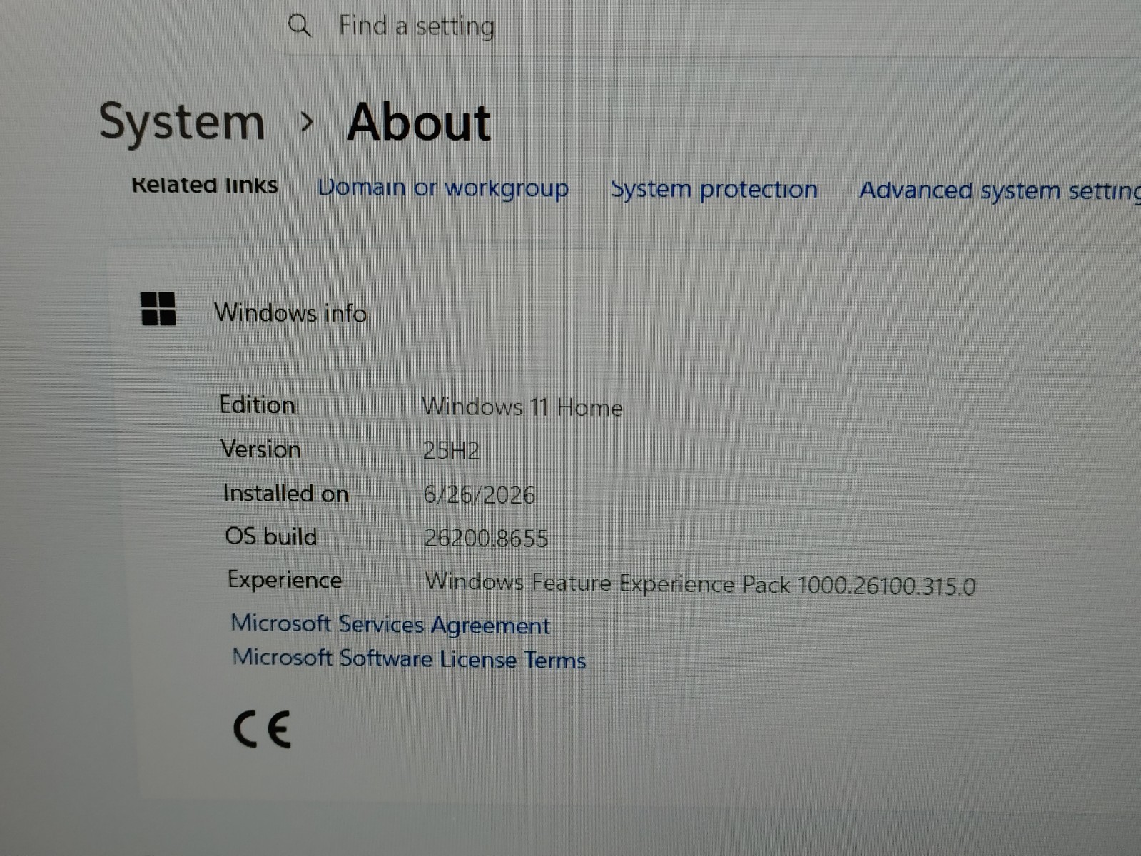 Lenovo IdeaPad 1 15AMN7 15.6″ Ryzen 5 7520U 8GB 256GB SSD Windows 11 Home
