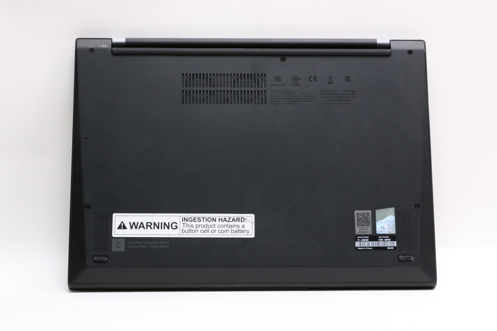 14″ Lenovo Thinkpad X1 Carbon Gen 11 21HNSA9Y00, i7-1370P, 32GB, 512GB SSD