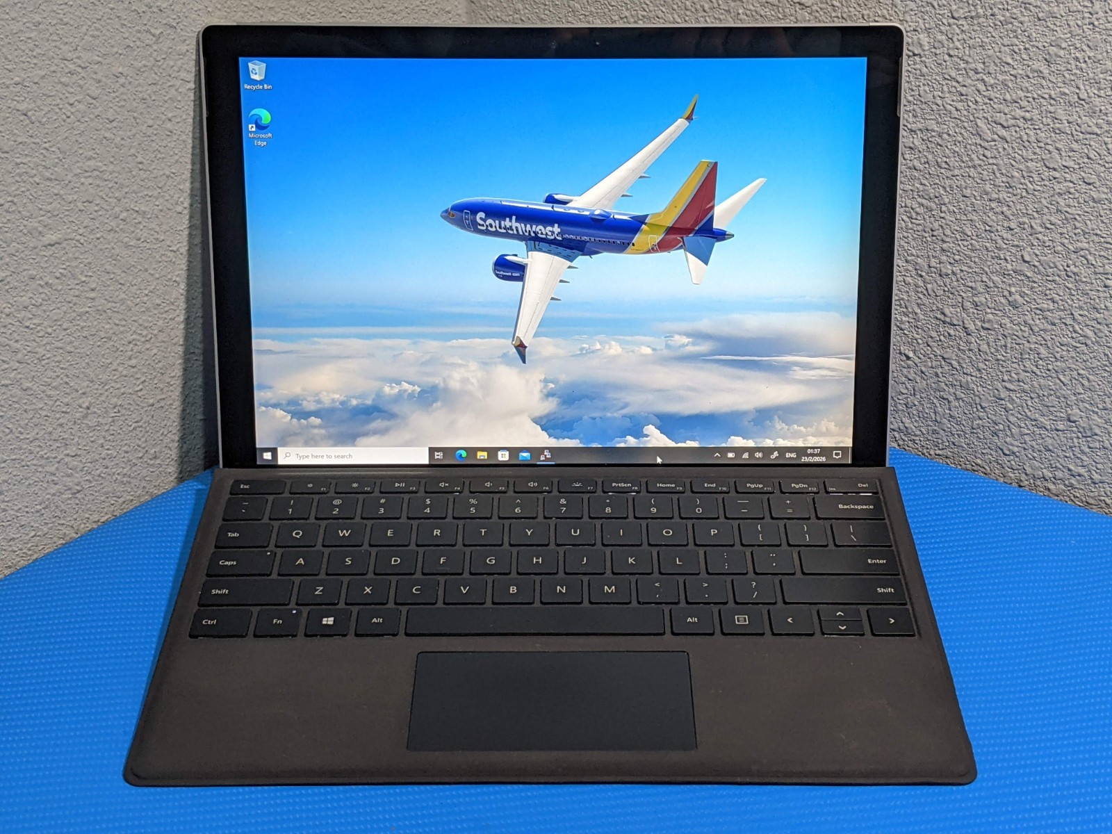 MS Surface Pro 1796 12.3″ 2736×1824 TOUCH i5-7300U 2.6GHz 4GB 128GB SSD Win10Pro