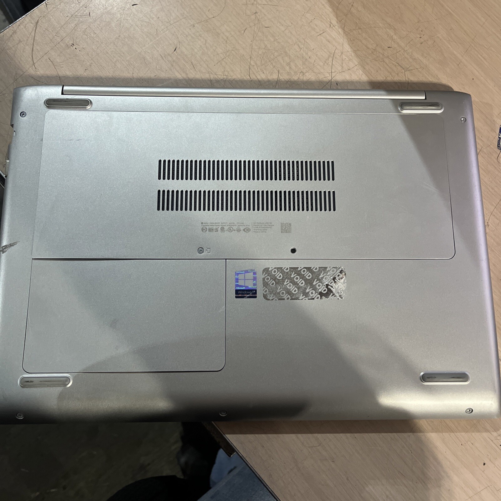 HP PROBOOK 450 G5 INTEL CORE I5-8250U 1.60GHZ 8GB RAM NO HD