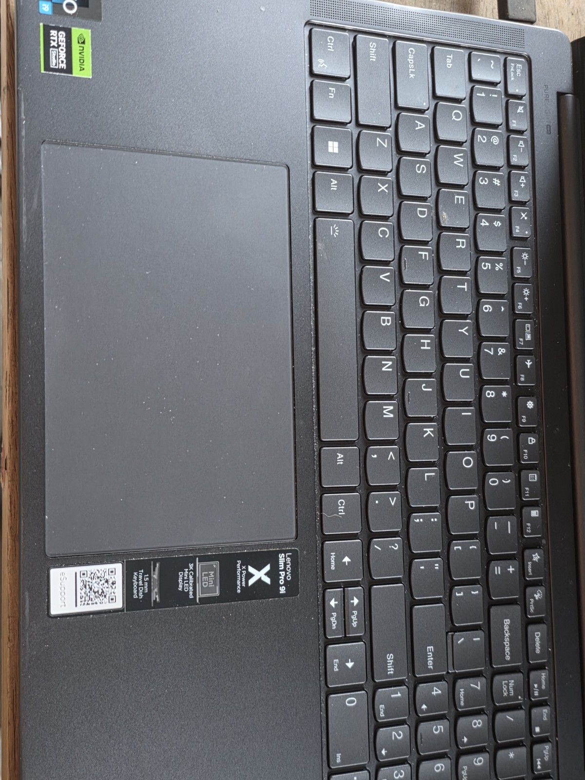 Lenovo Slim Pro 9i 16IRP8 16” 1TB SSD Intel Core i9-13905H 2.6GHz 32GB Rtx Pow