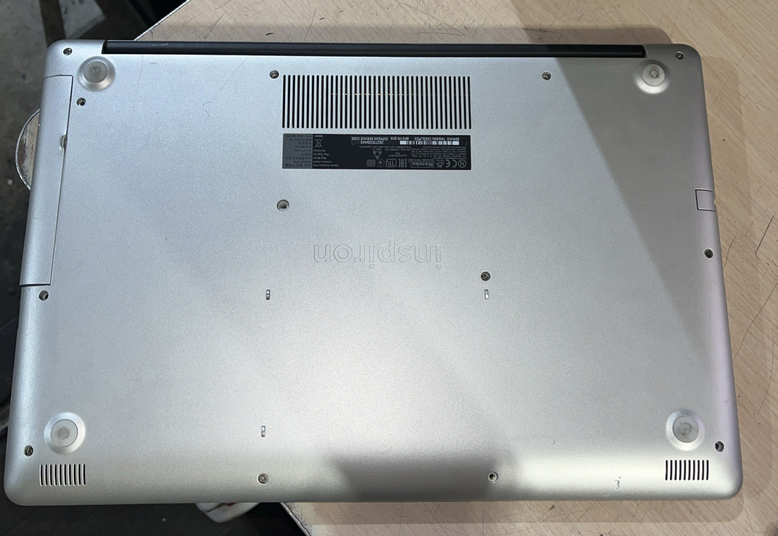 DELL INSPIRON 3793 INTEL CORE I7-1065G7 16GB RAM NO HD