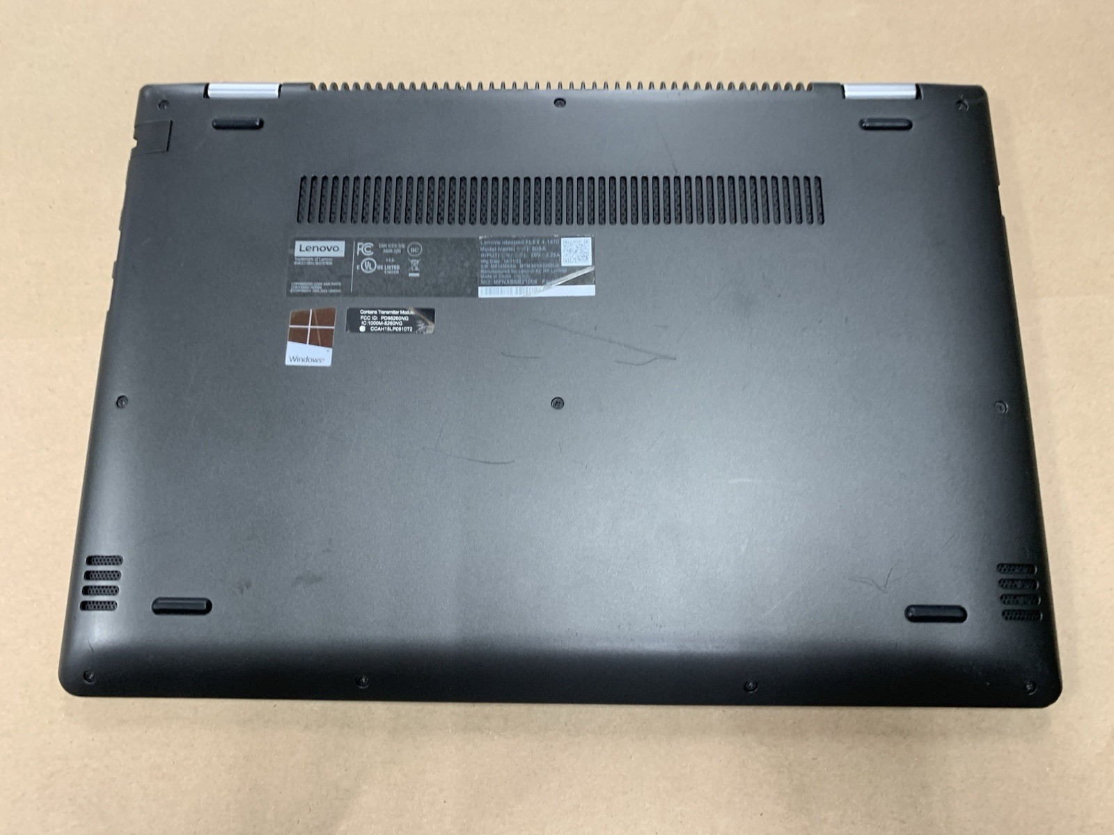 Lenovo IdeaPad 1 14″ Pentium 4405U 2.10 GHz 4GB RAM 500GB HDD