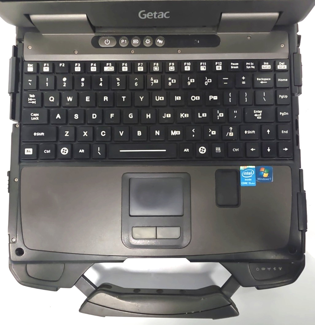 Getac B300 G5| Intel Core i5-4300M| 4GB RAM| 128GB SSD| No OS| 9939 Hours