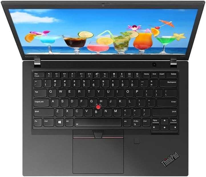 Lenovo ThinkPad T490 14” I7-8565U 1.8GHz, 16GB RAM, 256GB NVMe Win 11 Pro