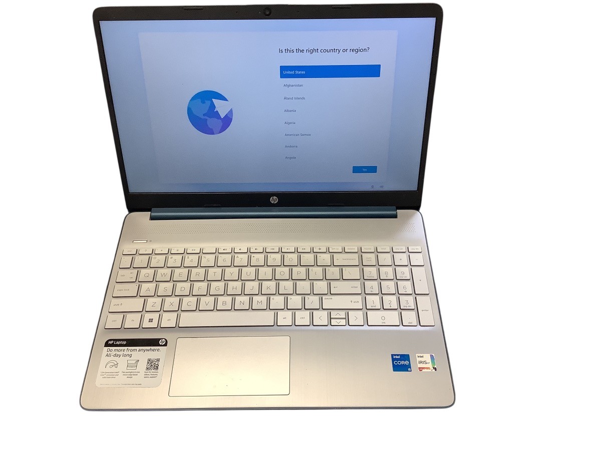 HEWLETT PACKARD HP 15-DY5885WM 8GB RAM/ 256 SSD/ WIN 11/ INTEL I5 12 (MP3071694)
