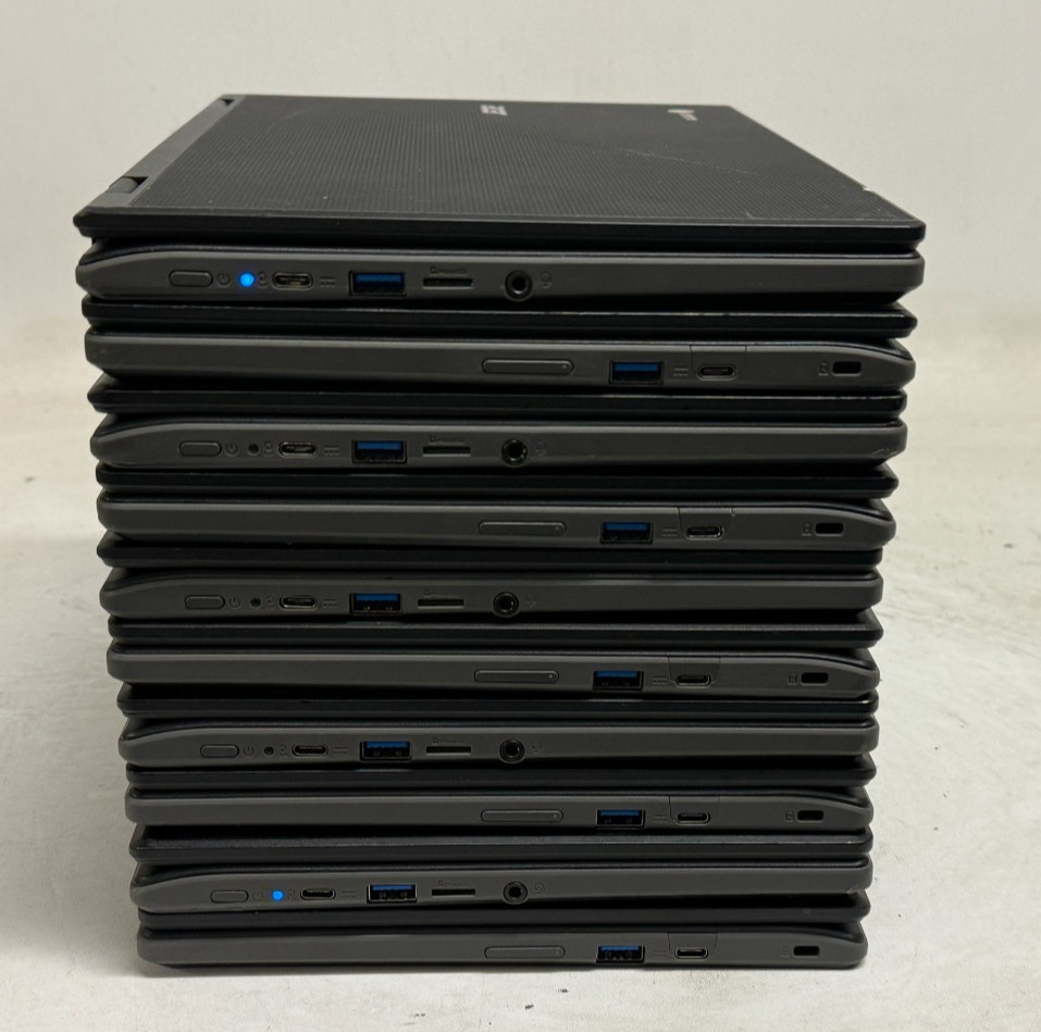 Acer Chromebook R721T 2in1 11.6″ (A6-9220C – 4GB RAM – 32GB Storage) – Lot of 10