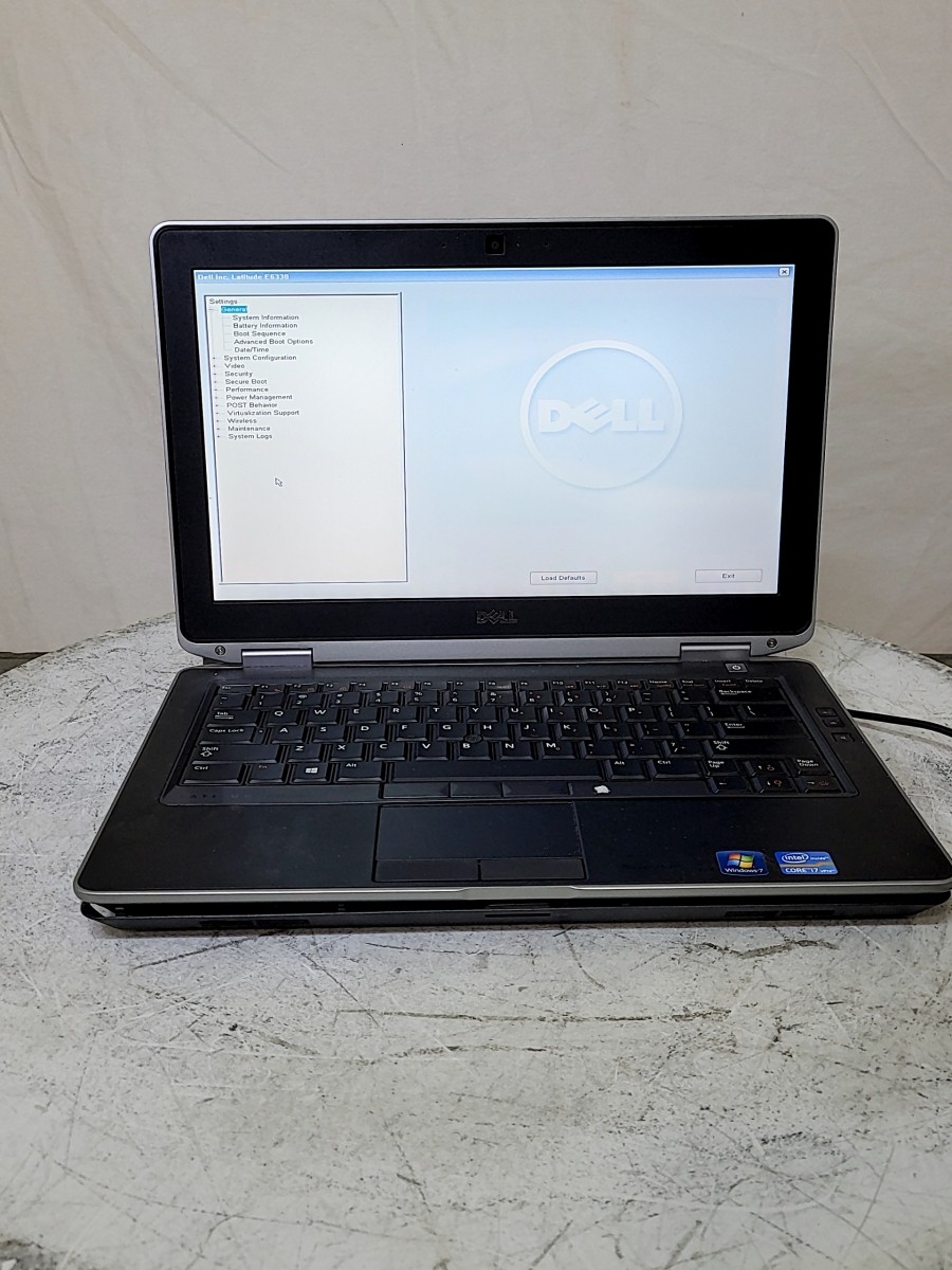 DELL LATITUDE E6330 13.3″ Laptop Intel Core I7-3540M 4GB SEE NOTES
