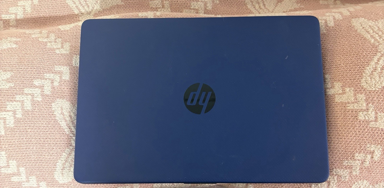 HP 14 Series 14-dq0010nr 14in Laptop blue