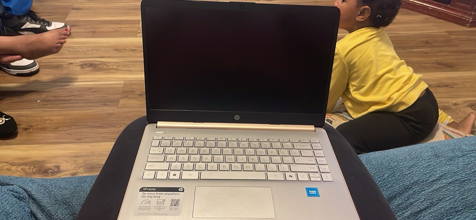 HP 15.6in Laptop Intel Core i5 8GB RAM 256GB SSD Windows Gold