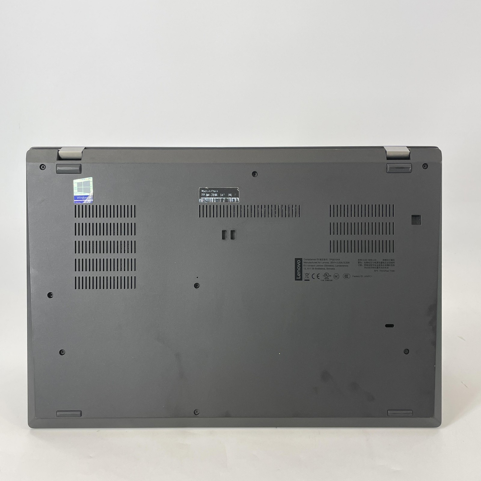 Lenovo ThinkPad T590 15.6 FHD i7-8565U 1.80GHz 16GB 512GB SSD Good WHITE SPOTS
