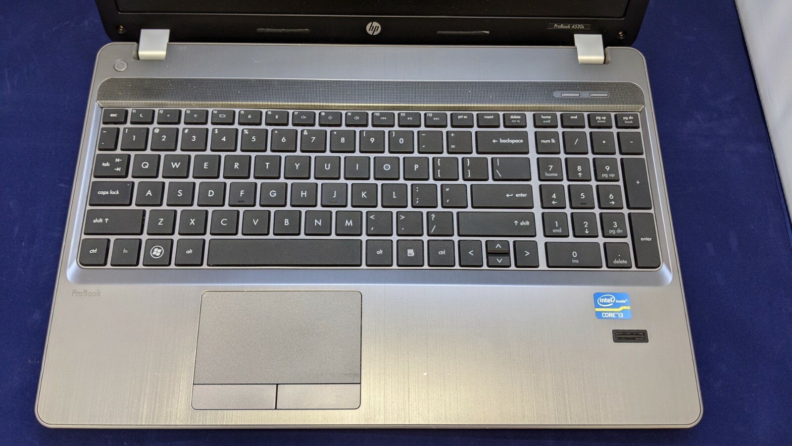 HP ProBook 4530s Laptop i3-2350M 2.30GHz, 4GB RAM 320GB HDD, As-Is