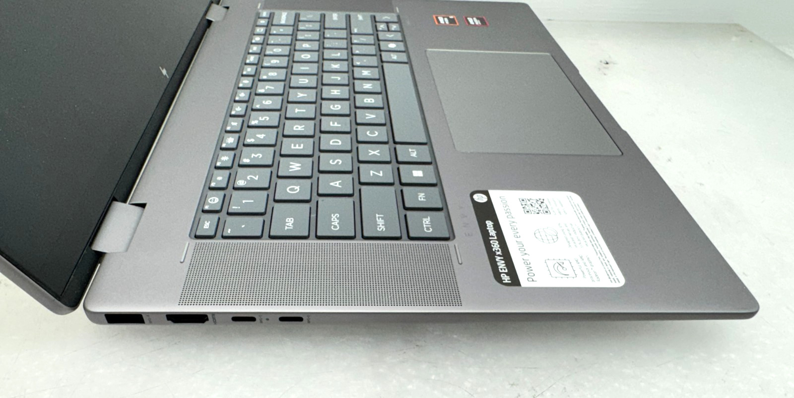 HP ENVY X360 16-ad0013dx Touch AMD Ryzen 5 8640HS@3.50GHz8G 256 Win11 *Read*