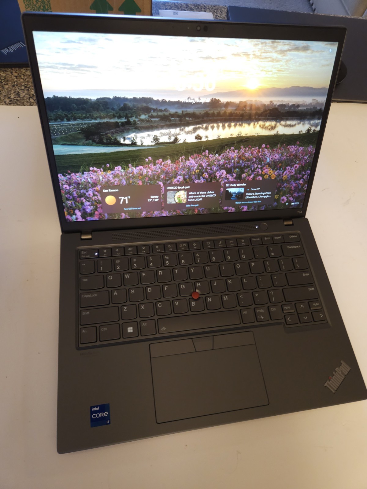 Lenovo ThinkPad T14 i7 24gb Ram 512gb NVMe SSD Drive 1260p Gen3 Win 11Pro …