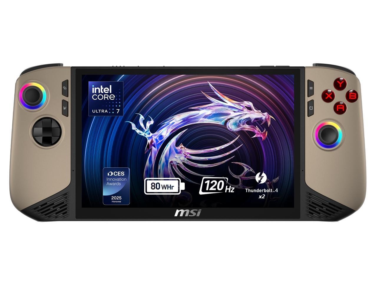 Claw 8 AI+ A2VM-001US Handheld Portable Gaming