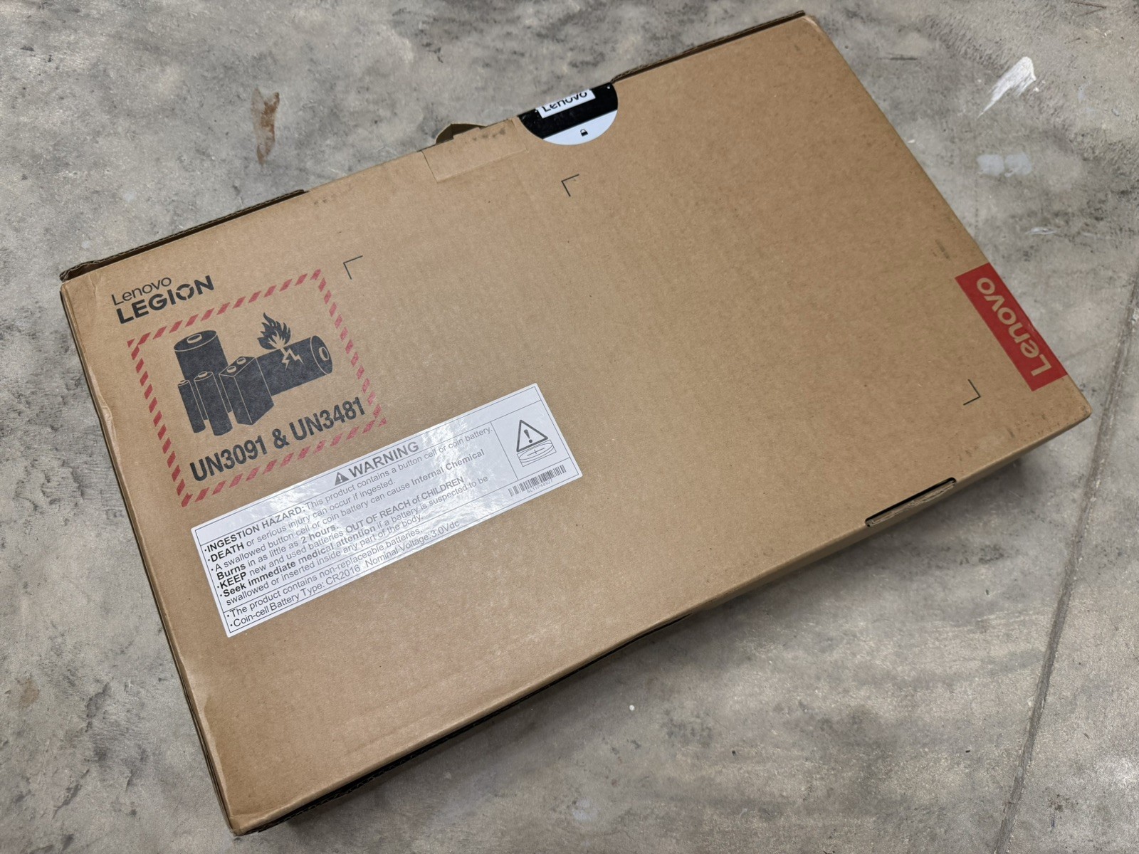 NEW Lenovo Legion Pro 5 16″ Gaming Laptop Ryzen 9 8945HX 16GB 1TB SSD RTX 5060