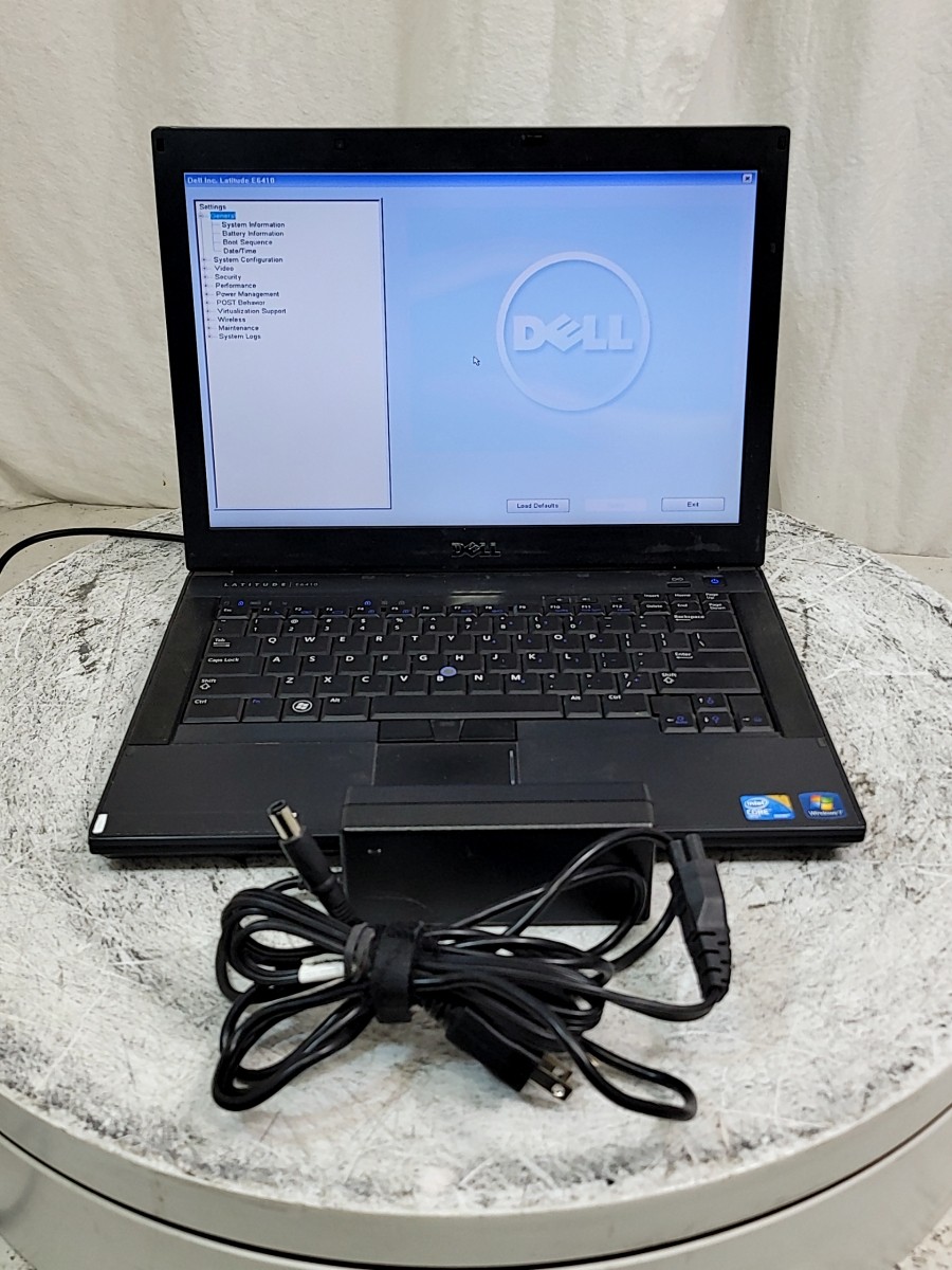 DELL LATITUDE E6410 PC Laptop INTEL CORE I5 M 540 8GB 240GB SEE NOTES