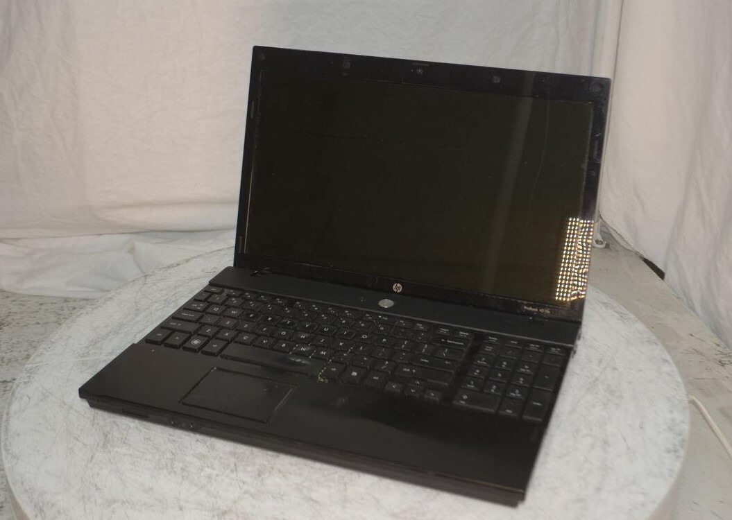 HP PROBOOK 4510S FM849UT-ABA laptop CORE2 DUO T6570 2.1MHz 3GB 320GB SEE NOTES