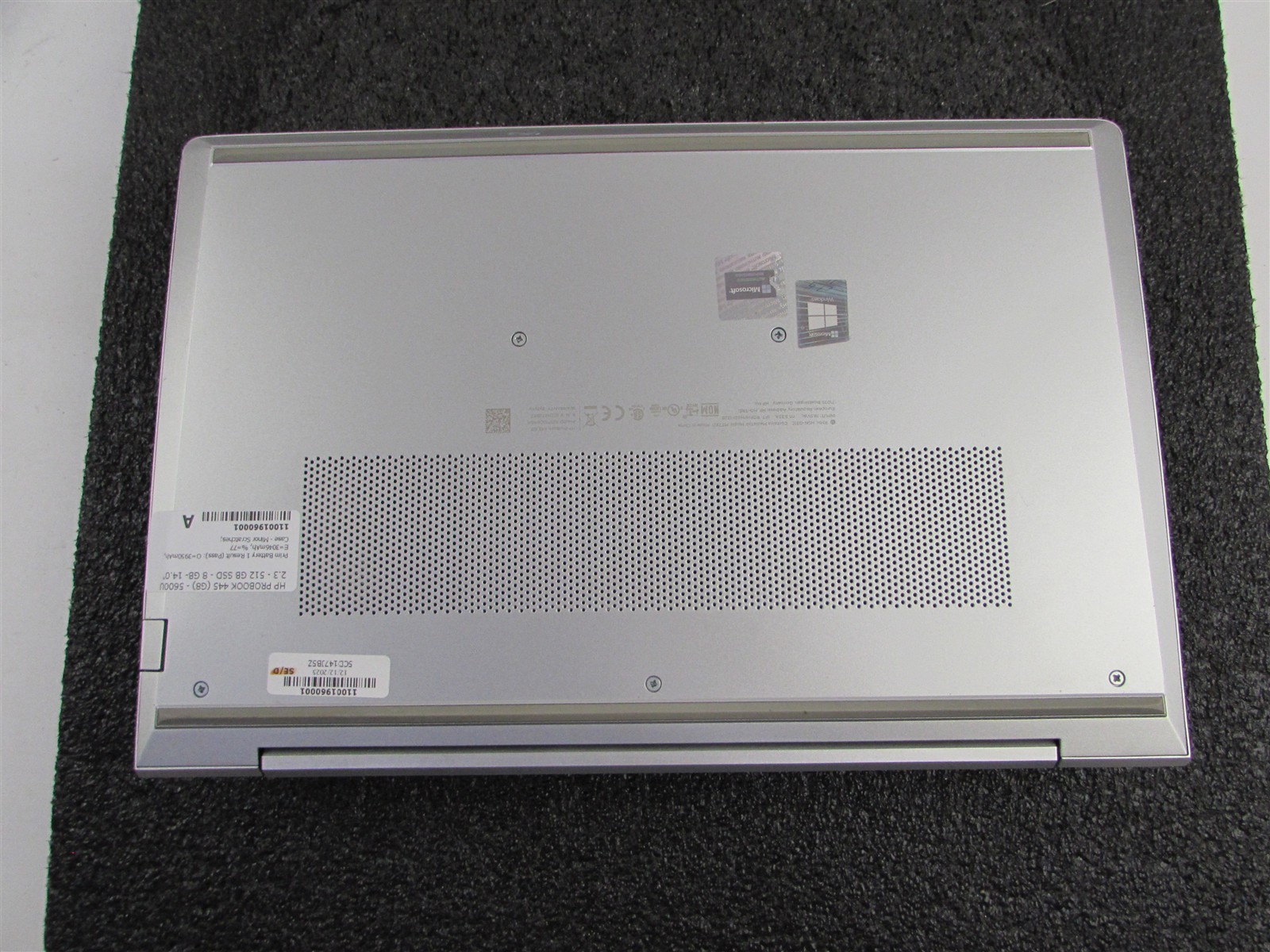 HP PROBOOK 445 (G8) FHD AMD RYZEN 5 5600U 512GB SSD 8GB RAM AMD GPU WIN 11 PRO