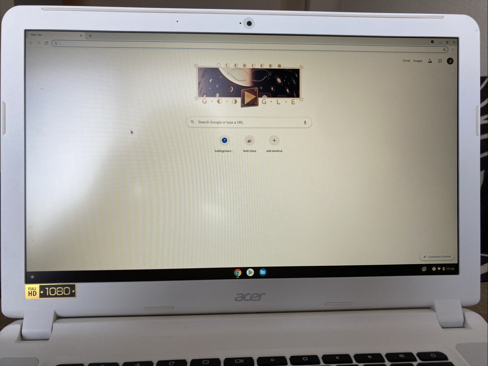 Acer Chromebook 15 CB5-571-C4G4 15.6″ w/ Celeron 3205U 2.7GHz CPU – No SSD/OS