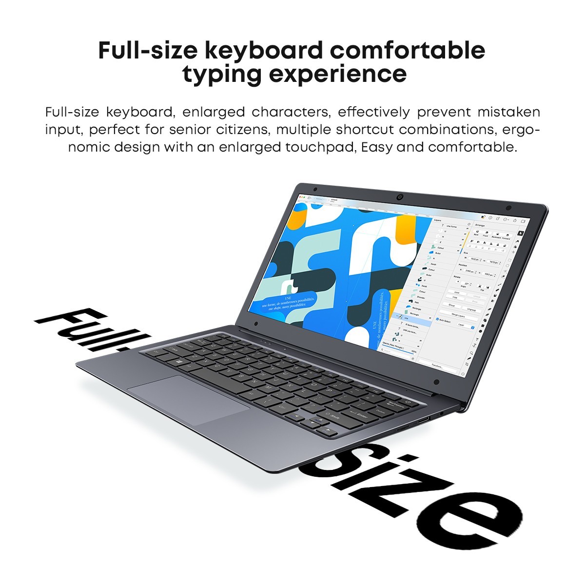 CHUWI HeroBook Air 11.6 inch Intel Celeron N4020 Windows Laptop 4G RAM 128G SSD
