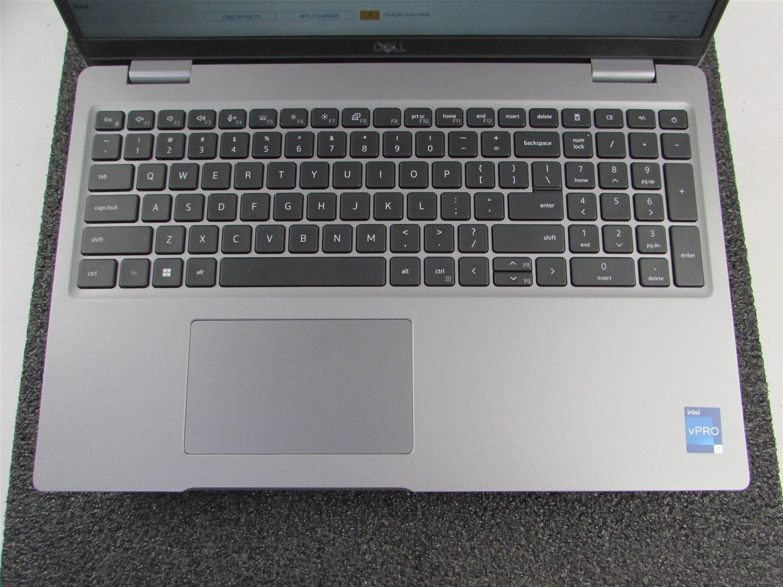 DELL PRECISION 3570 1920X1080 FHD CORE I7-1265U 512GB SSD 16GB RAM T550 NO O.S