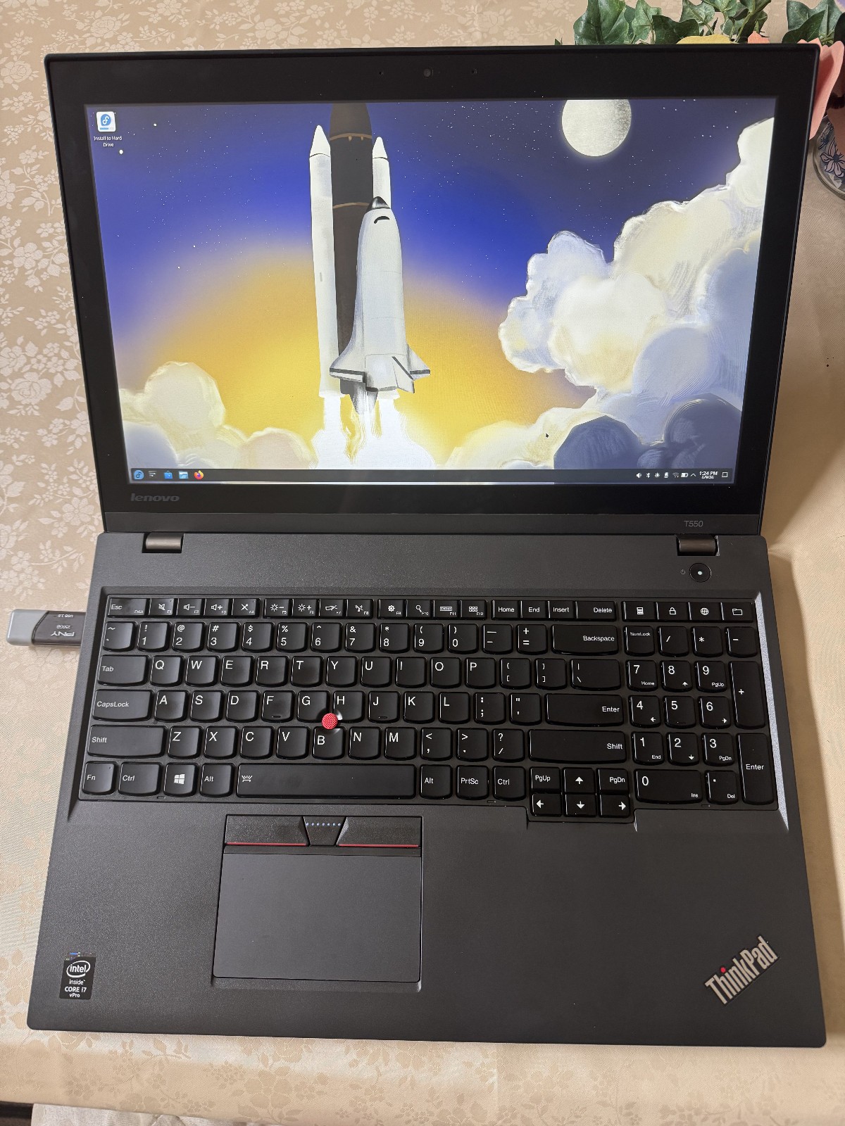 Lenovo Thinkpad T550 3K IPS Touchscreen Intel i7-5600U 2.6GHz 4GB RAM No HDD