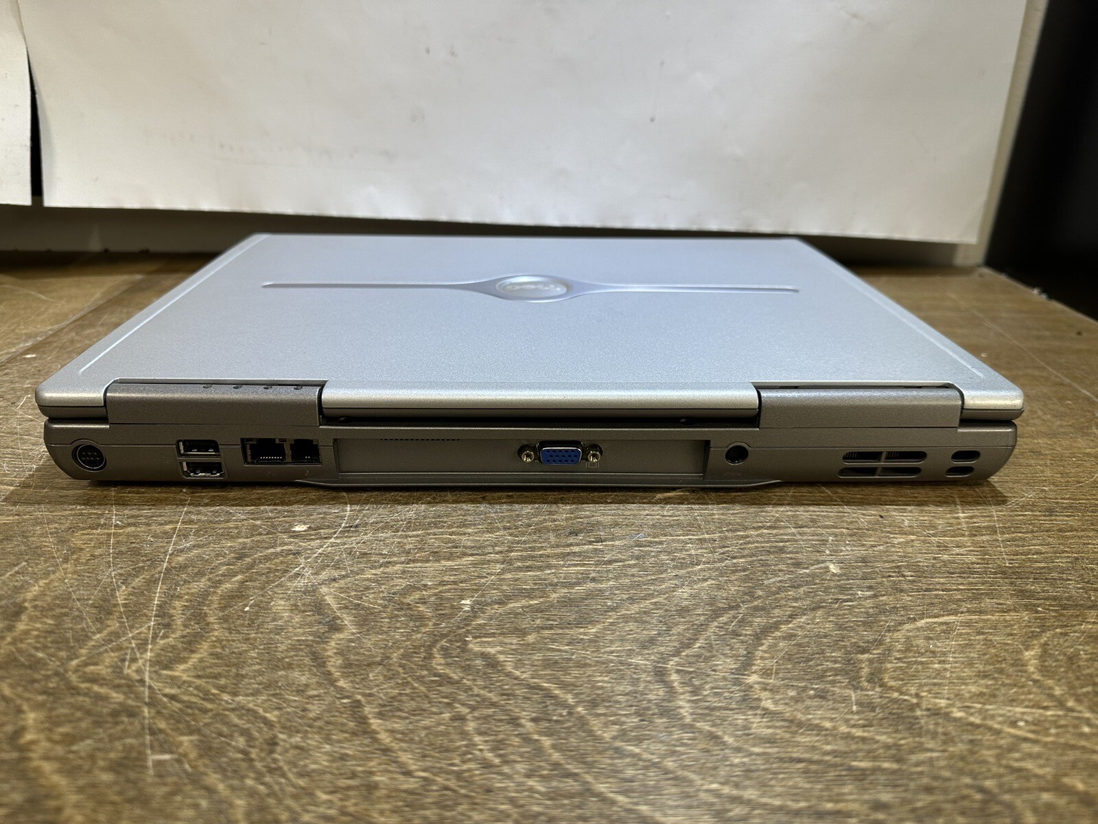 VINTAGE DELL INSPIRON 8600 WINDOWS XP LAPTOP WSXGA+ GEFORCE 5200 BAD BATTERY
