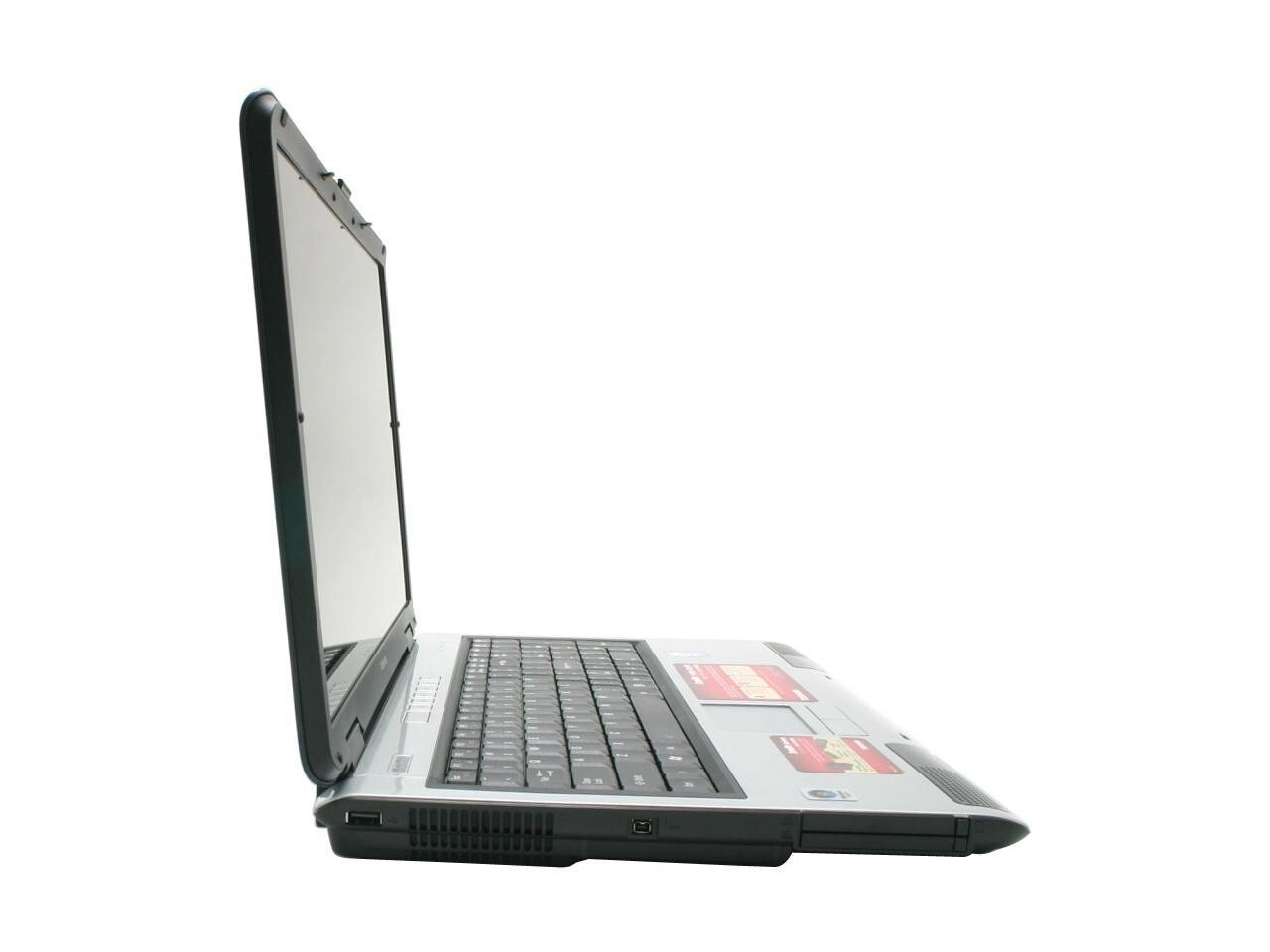TOSHIBA Laptop Satellite 17″ P105-S6147 Intel Pentium dual-core T2060 120GB HDD 