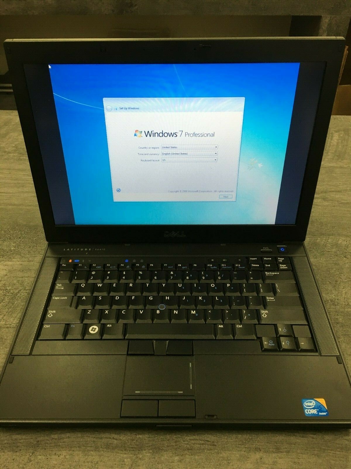 Fast Dell Latitude, Intel Core i5 CPU, 240GB Solid State. 8GB RAM, Windows 7/10