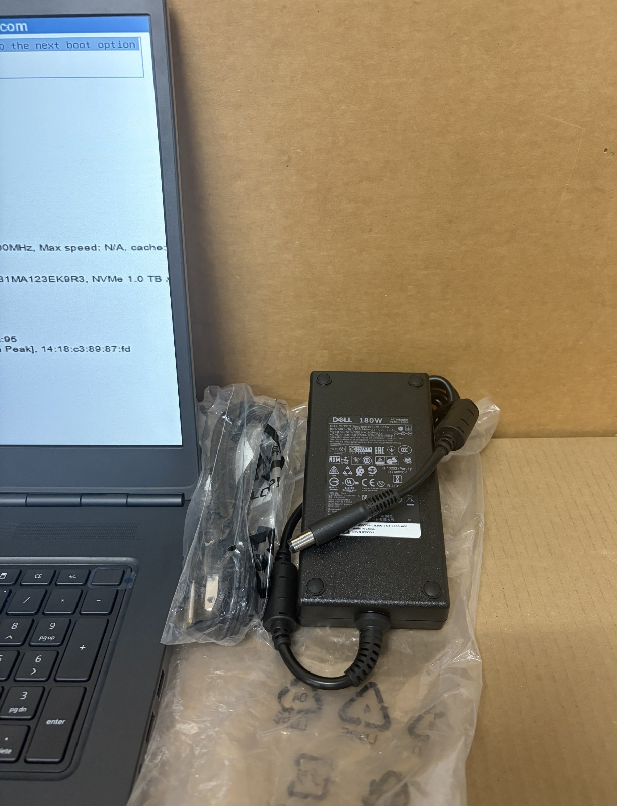 Dell Precision 7760 i7-11800H | 64GB RAM | 1TB SSD | T1200 GPU | ADAPT INC. H