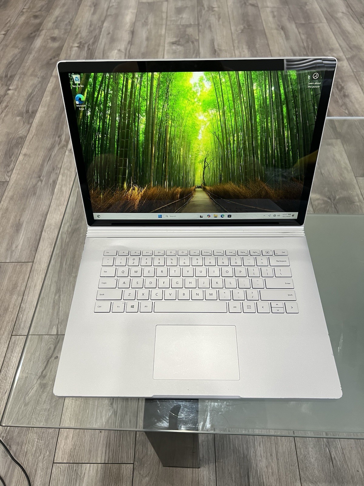 Microsoft Surface Book 2 I7-8650u 16gb RAM 512gb SSD