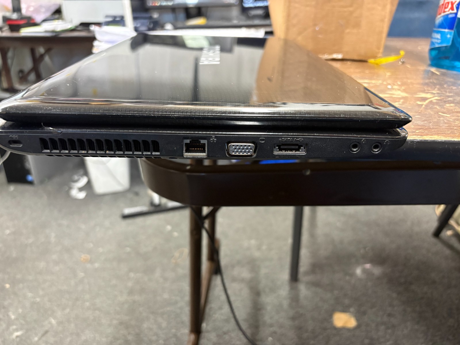 Toshiba Satellite L655 Intel Pentium CPU P6100 2.00GHz 4GB No HDD No OS