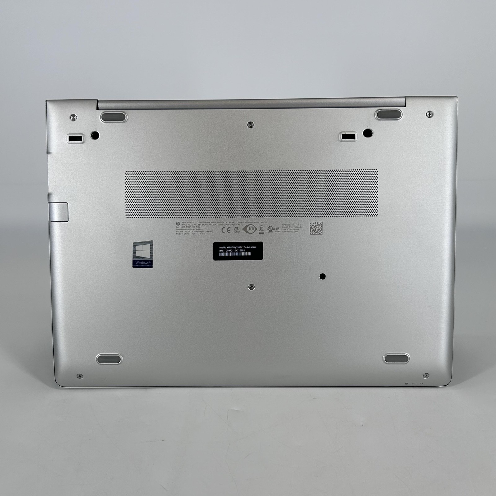 HP Elitebook 745 G6 14 FHD TOUCH 2.3 GHz Ryzen 7 PRO 3700U 16GB 512GB BENT FRAME