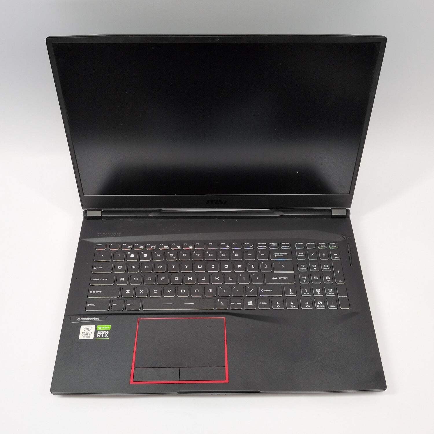 MSI Raider GE75 10SGS 17.3″ i7-10750H 2.9GHz 16GB RAM 1TB GeForce RTX 2080 Super