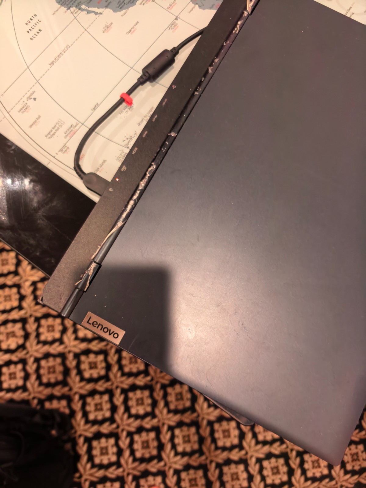 Lenovo Legion Gaming Laptop R5 5600H RTX 1650 16GB – Keyboard Issue