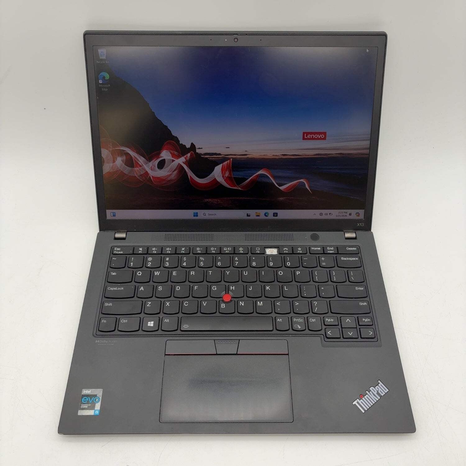 Broken Lenovo ThinkPad X13 Gen 2 20WK-005HUS 13.3″ i5-1135G7 2.4GHz 8GB RAM