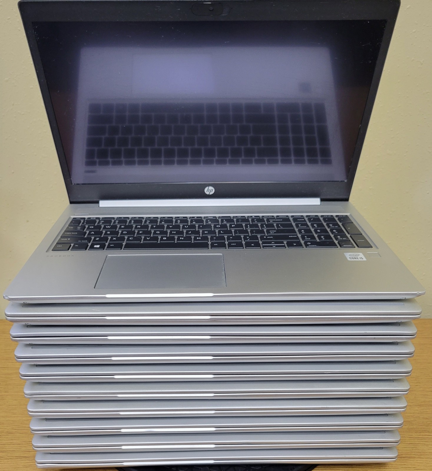 (Lot of 10)HP ProBook 450 G7 i5-10210U 1.60GHz 16GB No OS/SSD **BIOS LOCKED**