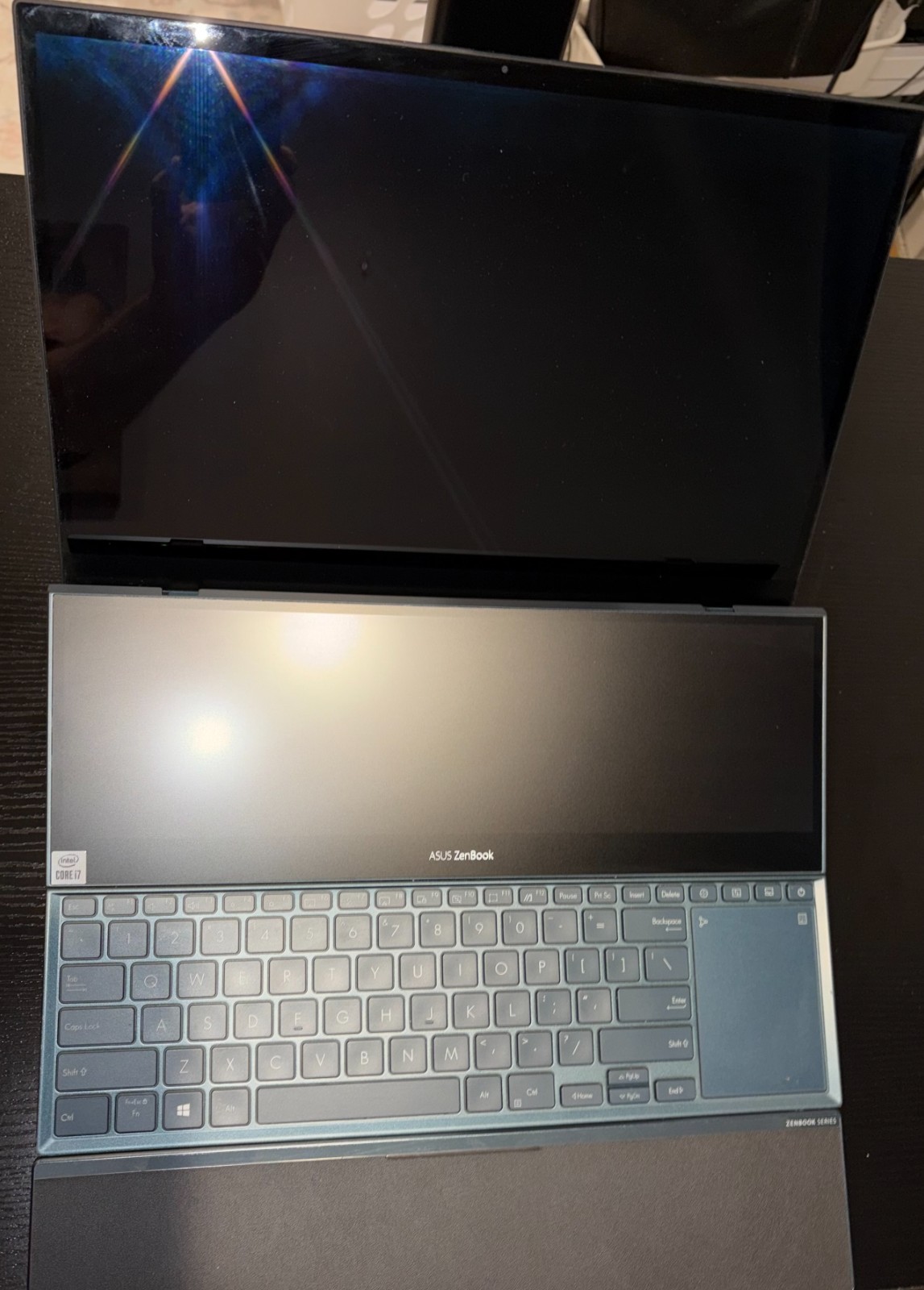 ASUS ZenBook Pro Duo 15 OLED UX582LR i7-10870H 16GB 1TB RTX 3070 — Excellent Cnd