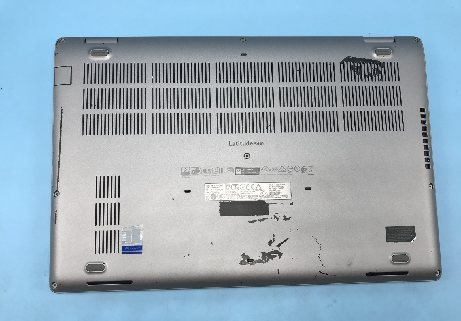 Dell Latitude 5410 14″ Touch i7-10610U 1.80GHZ 16GB RAM 256GB SSD Windows 11 Pro