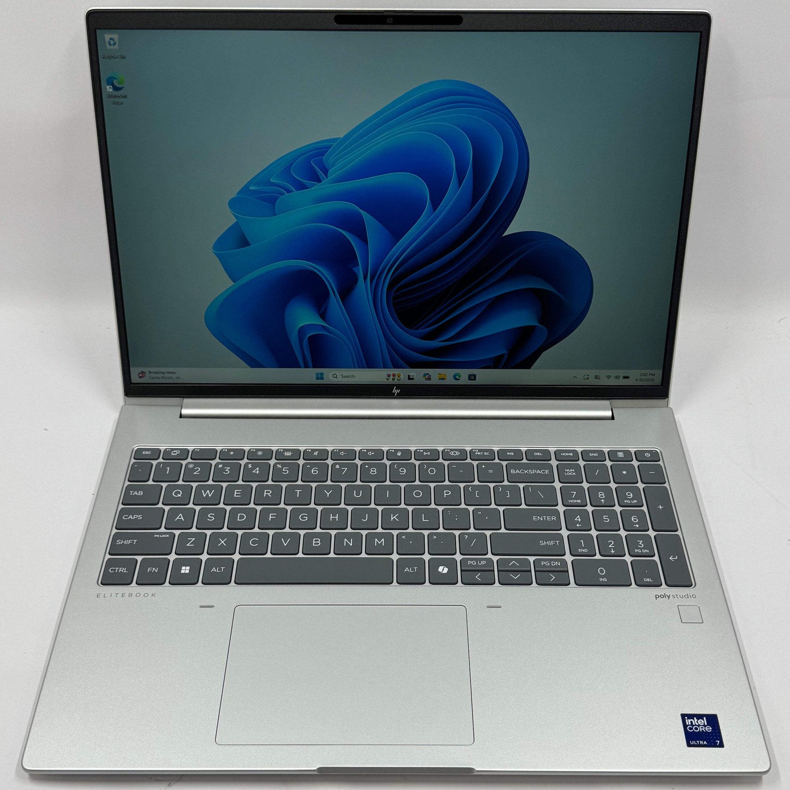 HP Elitebook 660 G11 A6UD2UT 16″ Ultra 7 155U 1.7GHz 32GB RAM 500GB SSD