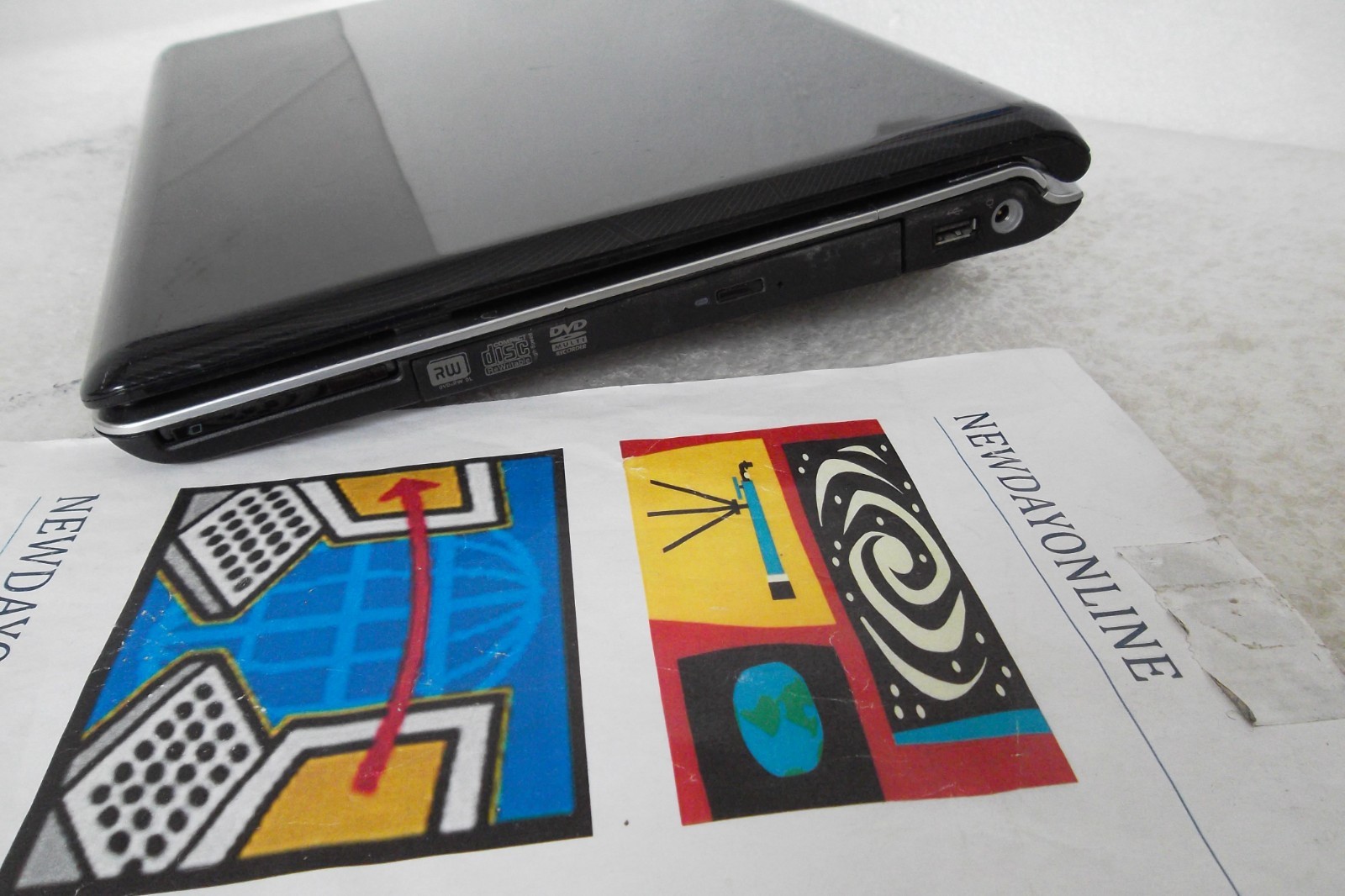 HP Pavilion dv6000 AMD Athlon X2 Dual Core TK-53 1.70GHz 4GB Wi-Fi DVD GY131UA