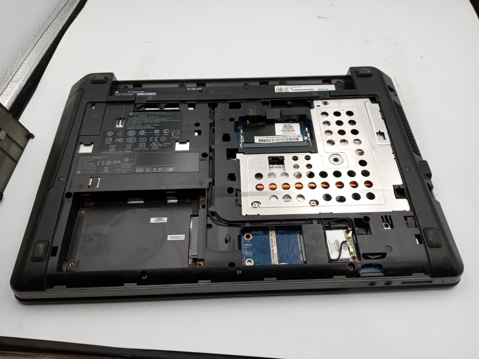 HP ProBook 4540s 15″ Laptop Intel Core i3 3rd Gen -NO BOOT -PARTS / REPAIR -RR