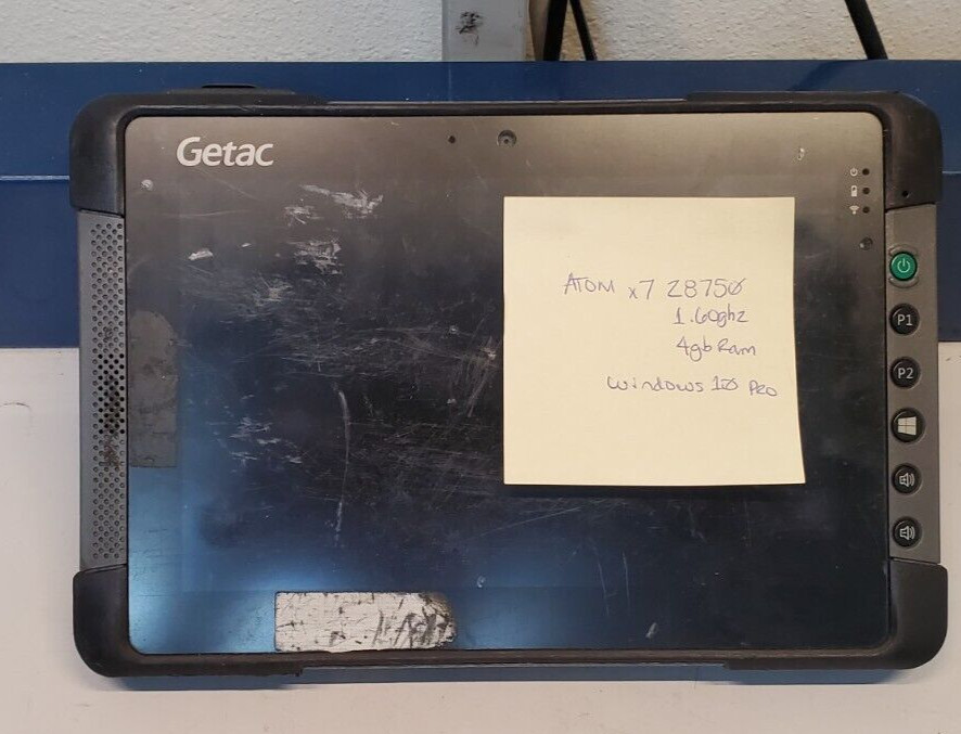GETAC T800 RUGGED TABLET